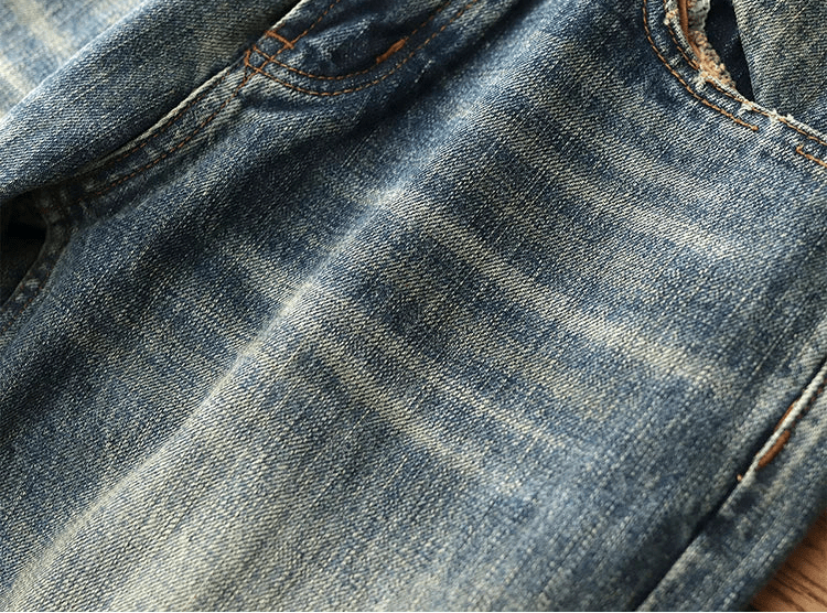 Old money washed jeans - Antonios