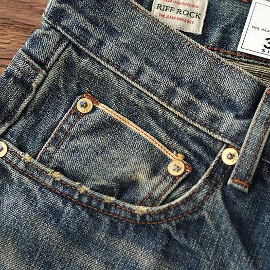 Old money washed jeans - Antonios