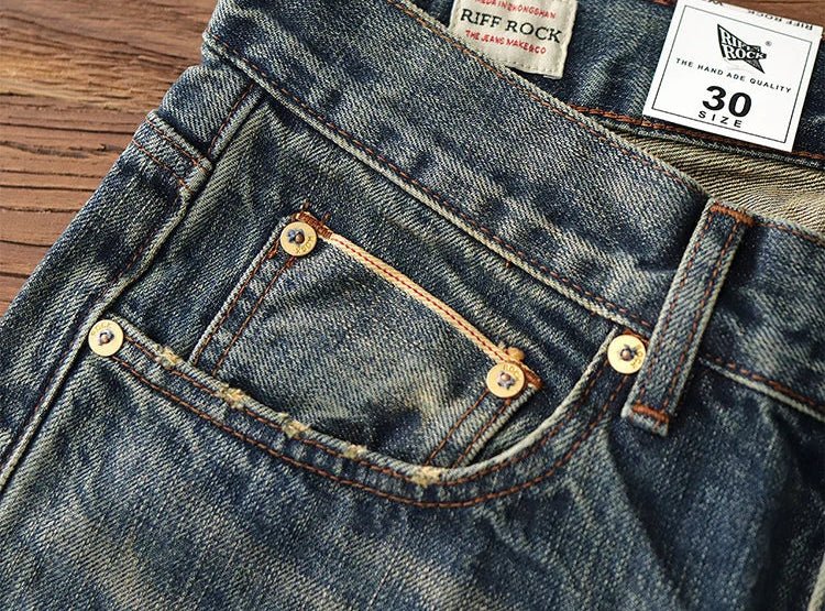 Old money washed jeans - Antonios