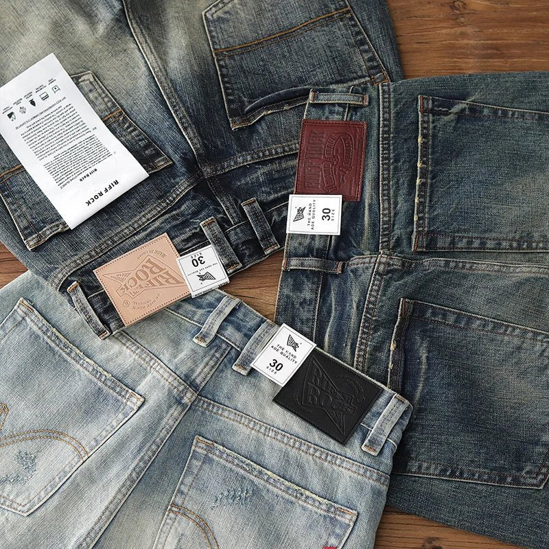 Old money washed jeans - Antonios