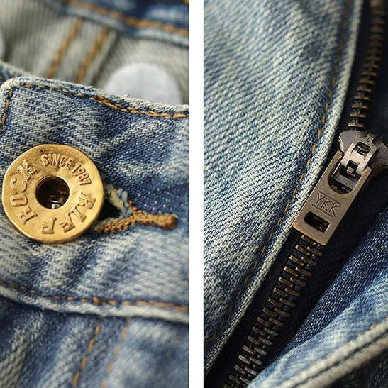 Old money washed jeans - Antonios