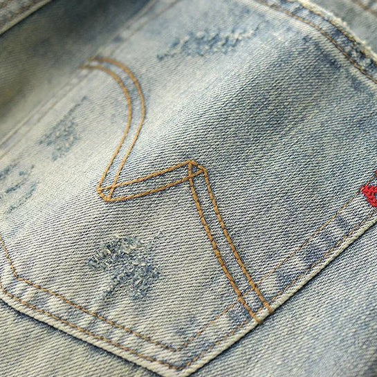 Old money washed jeans - Antonios