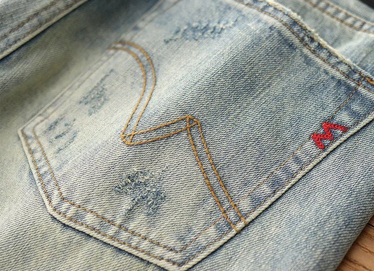 Old money washed jeans - Antonios