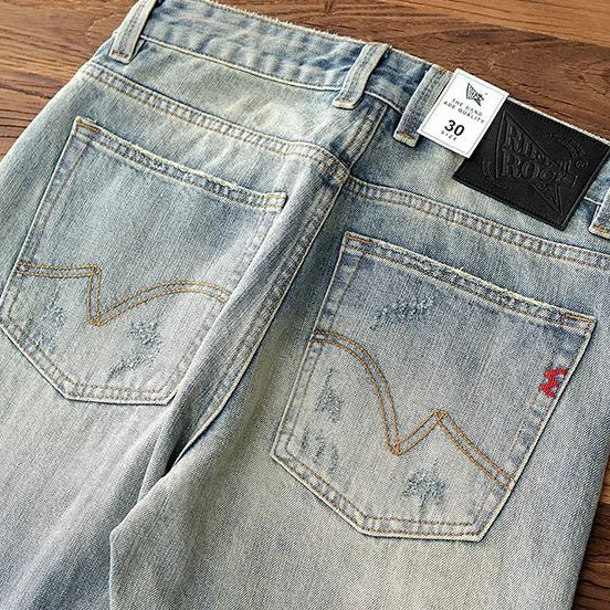 Old money washed jeans - Antonios