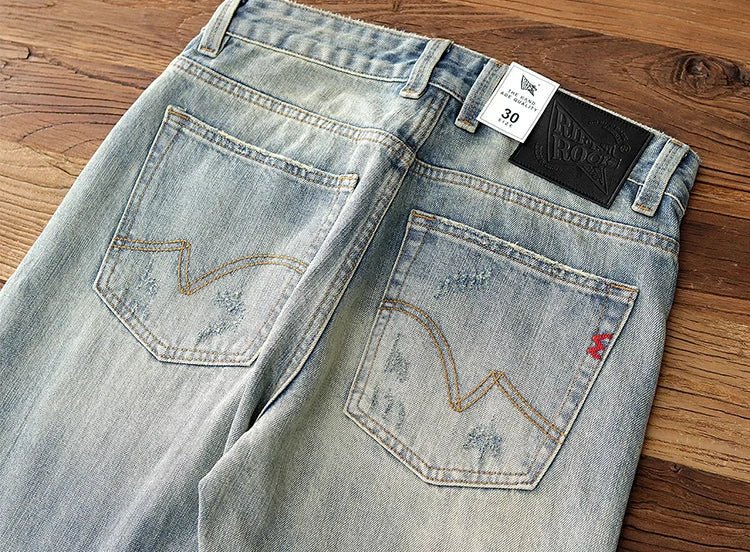 Old money washed jeans - Antonios