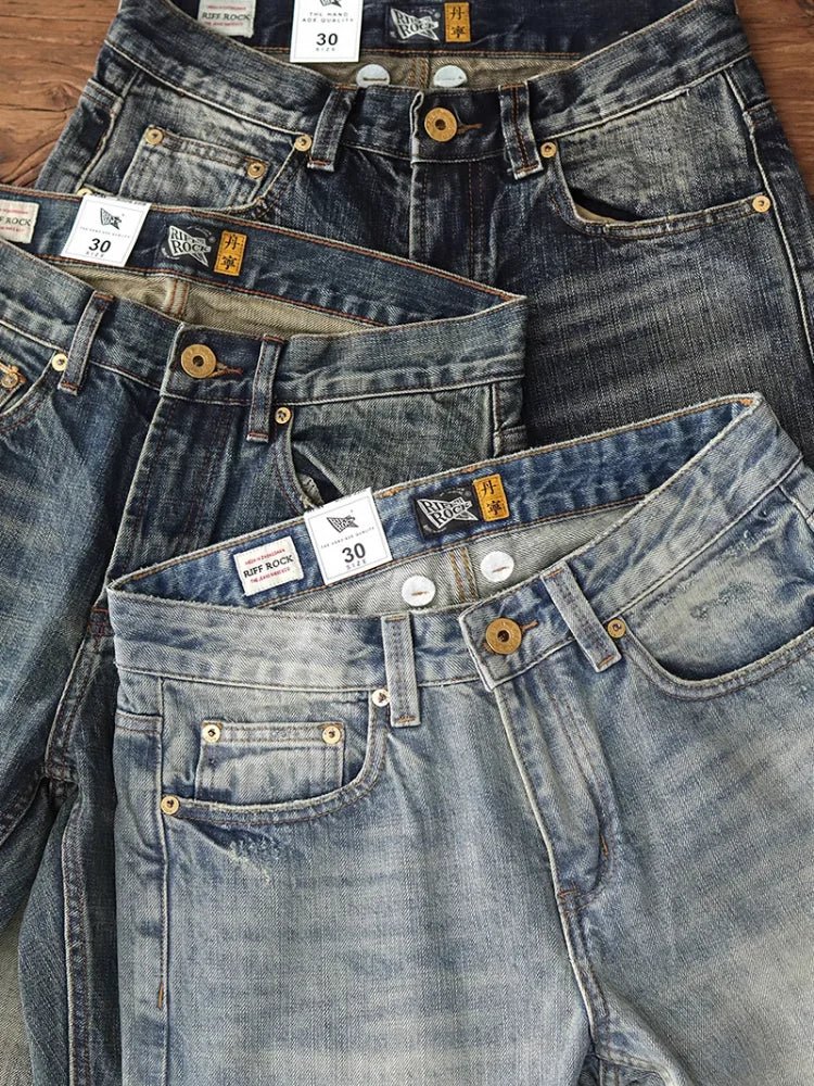 Old money washed jeans - Antonios