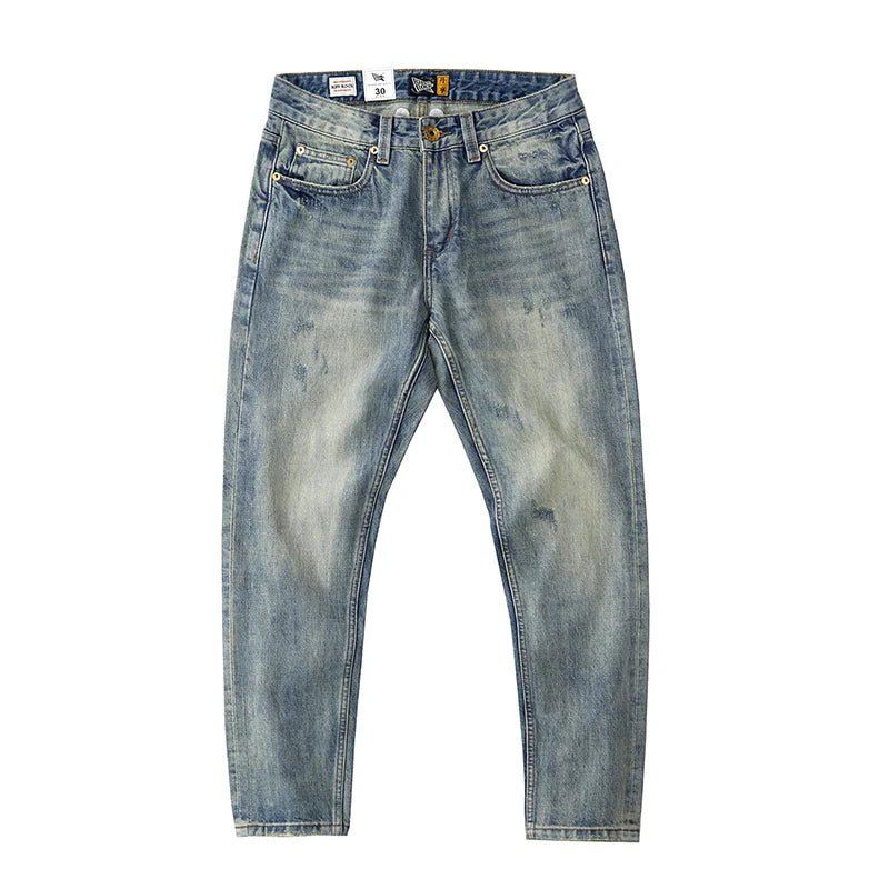 Old money washed jeans - Antonios