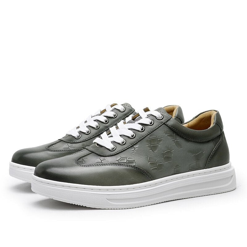 Olive Green Shoes - Antonios