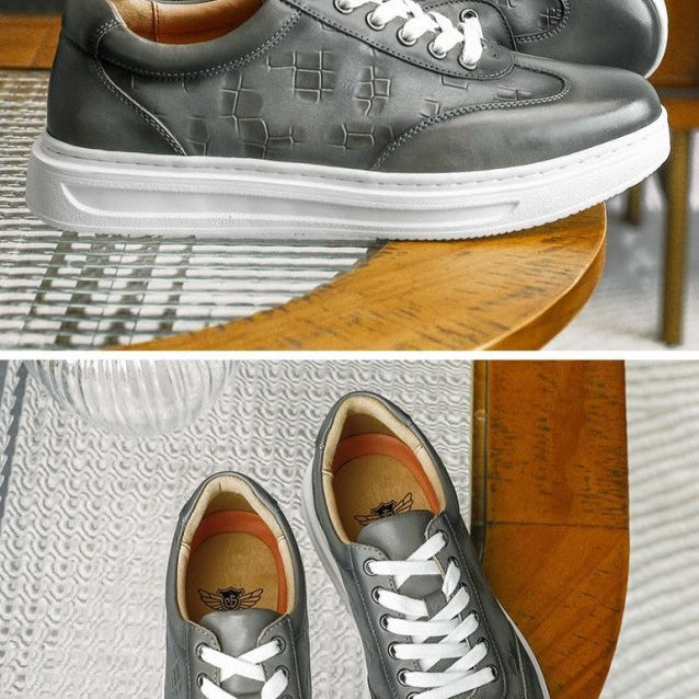 Olive Green Shoes - Antonios