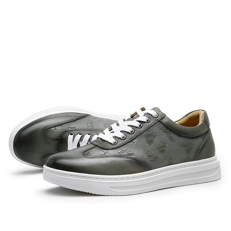 Olive Green Shoes - Antonios