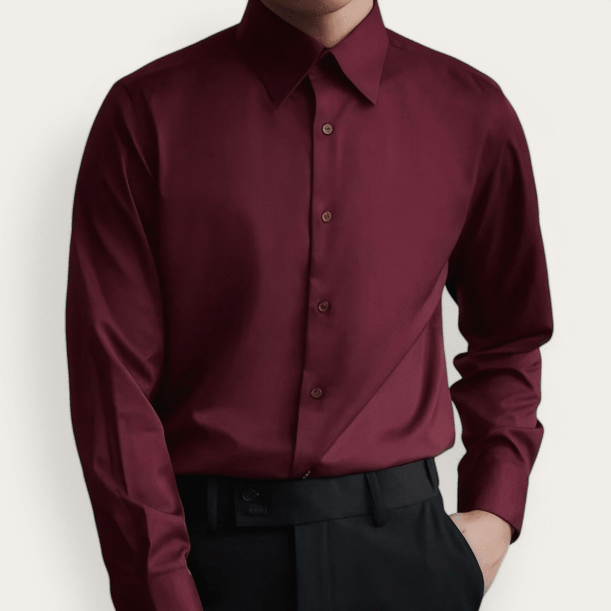 Oversized Korean shirt chic autumn fashion - Antonios