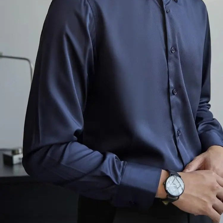 Oversized Korean shirt chic autumn fashion - Antonios