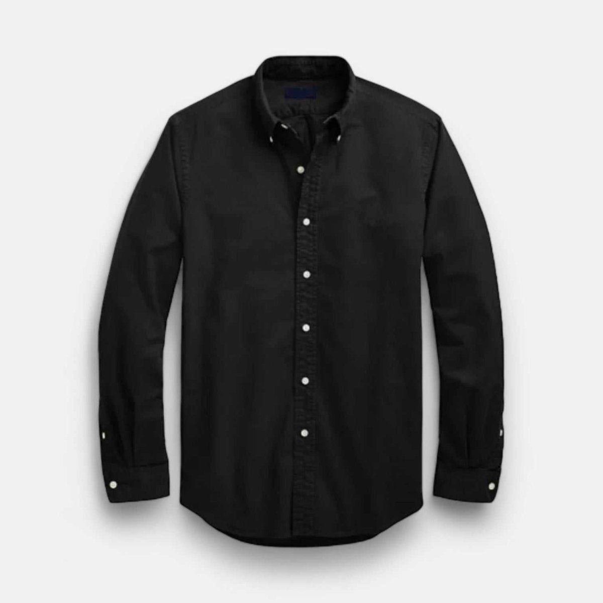 Oxford business casual long sleeve cotton shirt - Antonios