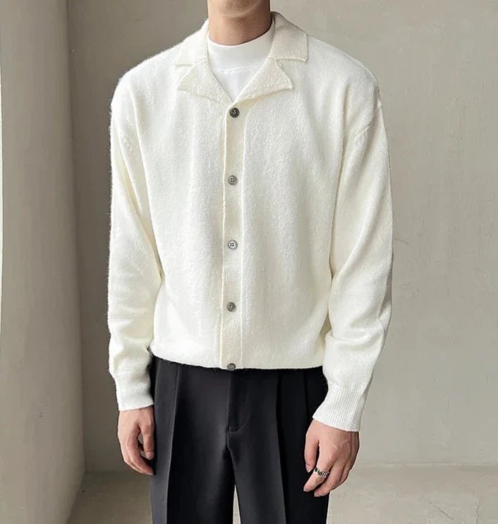 Oxford fall cardigan - Antonios