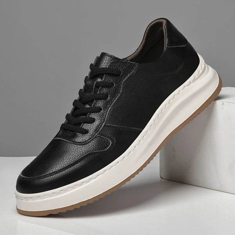 Oxford leather work shoes - Antonios