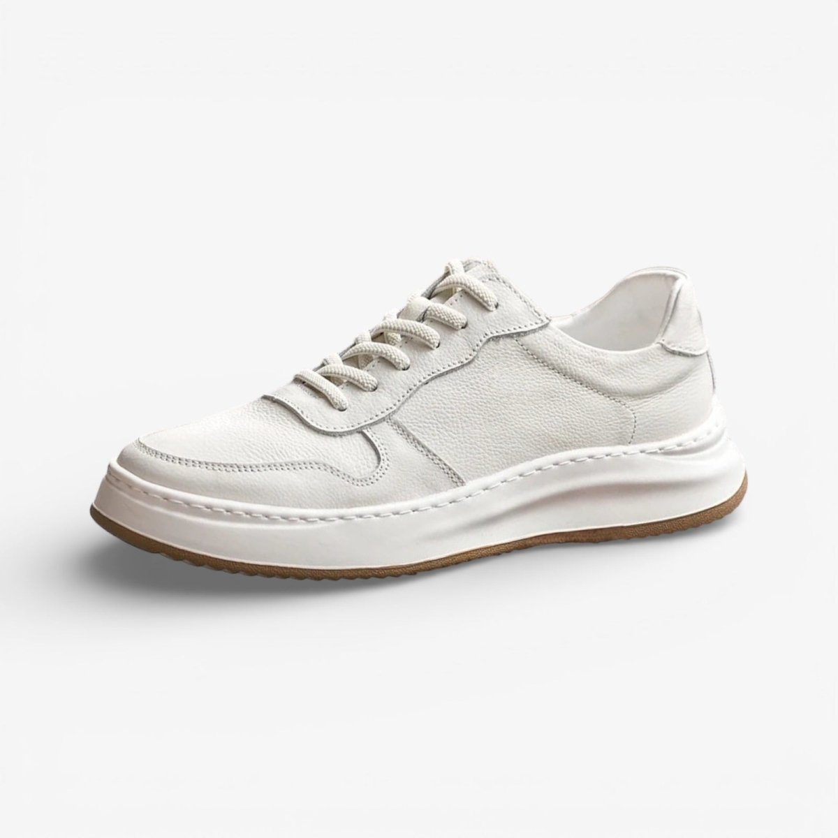 Oxford leather work shoes - Antonios