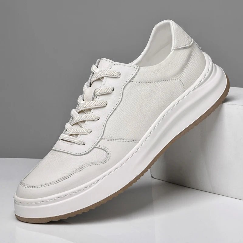 Oxford leather work shoes - Antonios