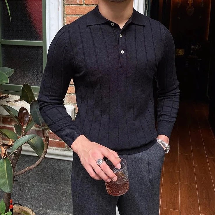 Oxford polo sweater - Antonios