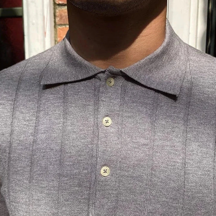 Oxford polo sweater - Antonios