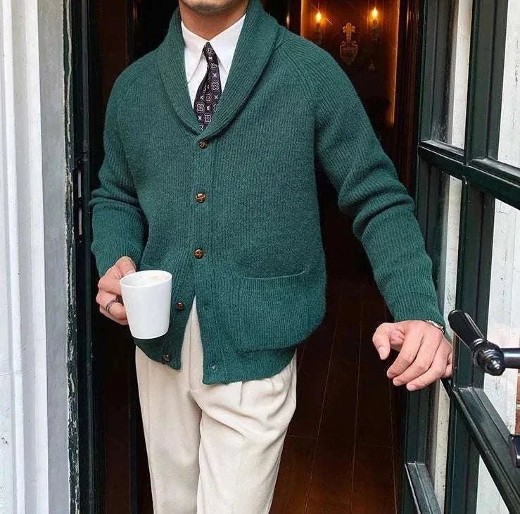 Oxford premium cardigan - Antonios