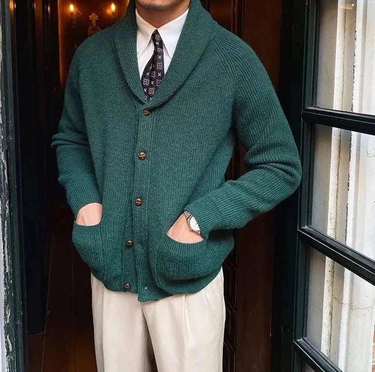 Oxford premium cardigan - Antonios