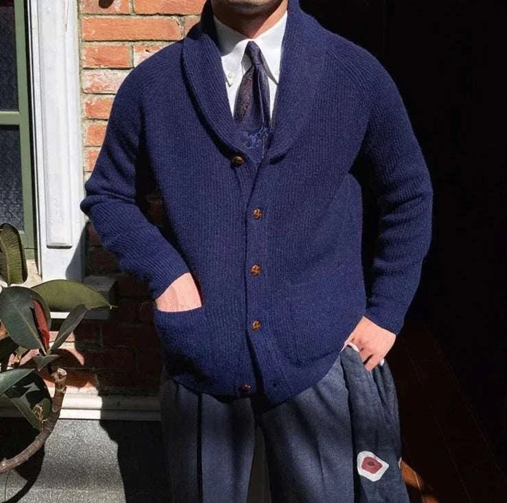 Oxford premium cardigan - Antonios