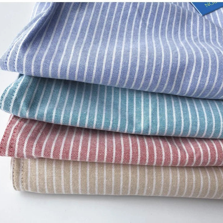 Oxford striped office shirt - Antonios