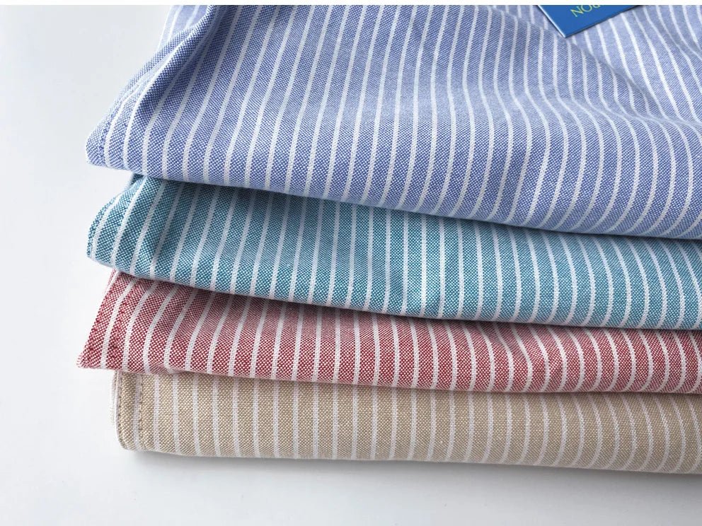 Oxford striped office shirt - Antonios