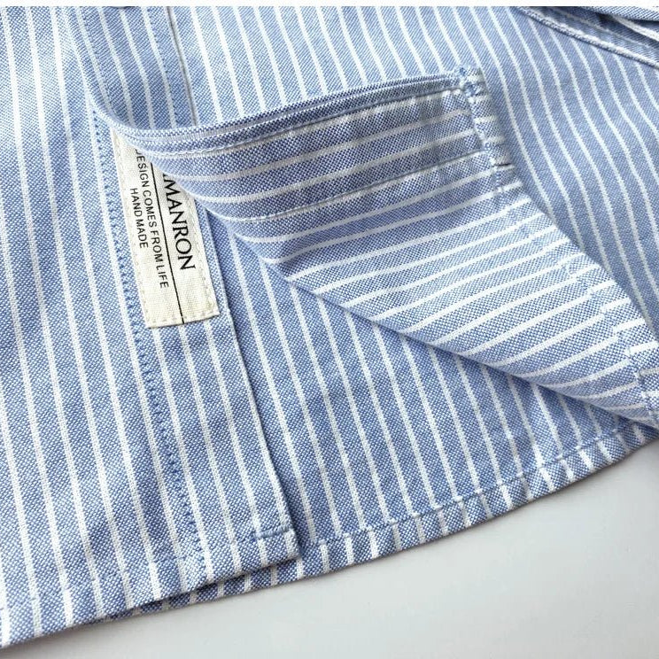 Oxford striped office shirt - Antonios
