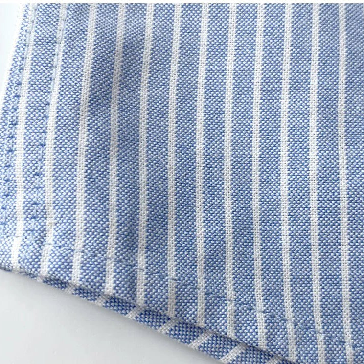 Oxford striped office shirt - Antonios