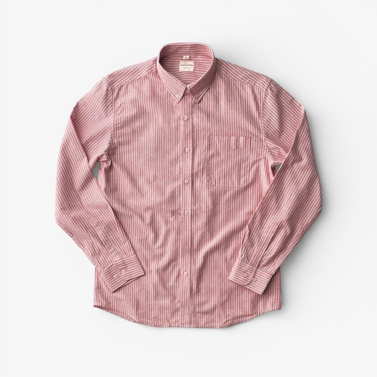 Oxford striped office shirt - Antonios