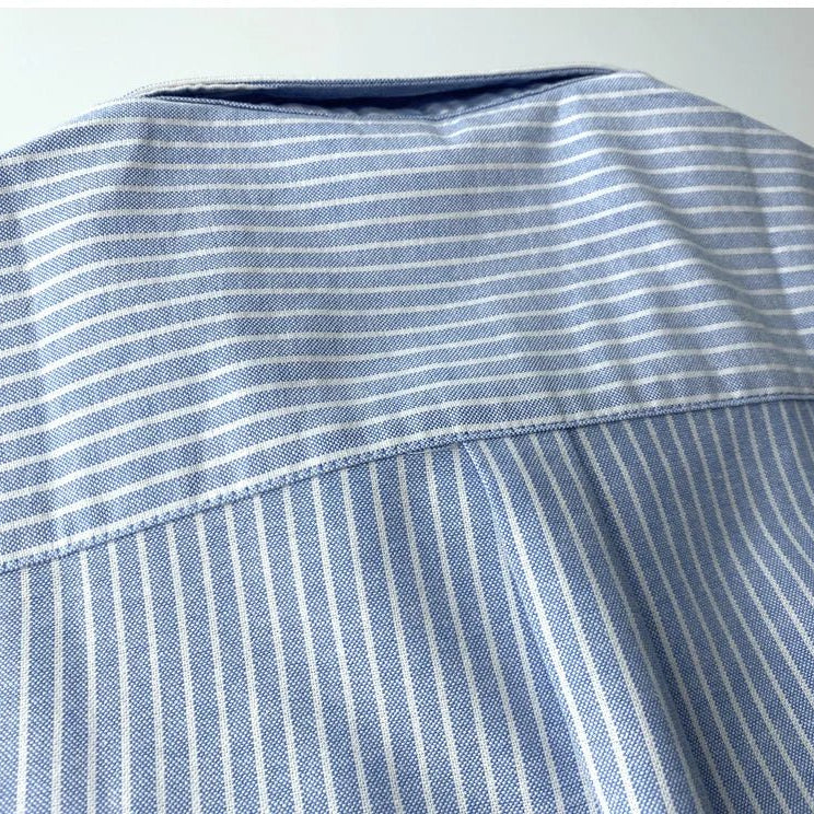 Oxford striped office shirt - Antonios
