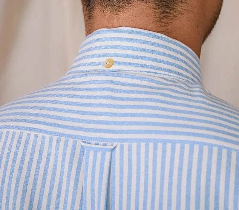 Oxford style casual cotton shirt - Antonios