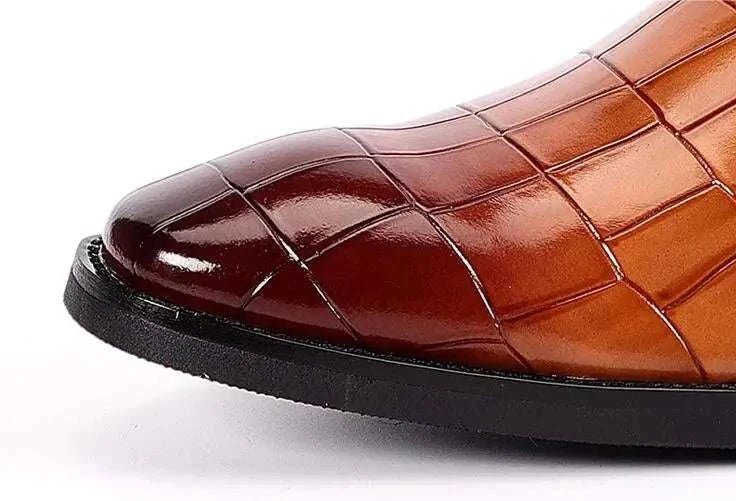 Oxford triple strip - on shoes - Antonios