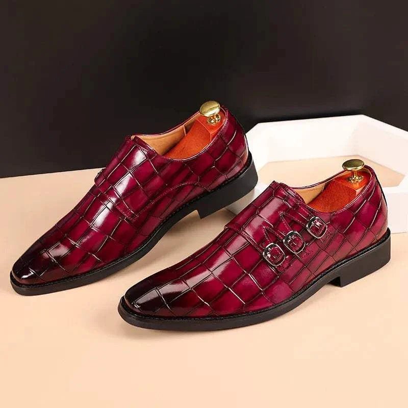 Oxford triple strip - on shoes - Antonios