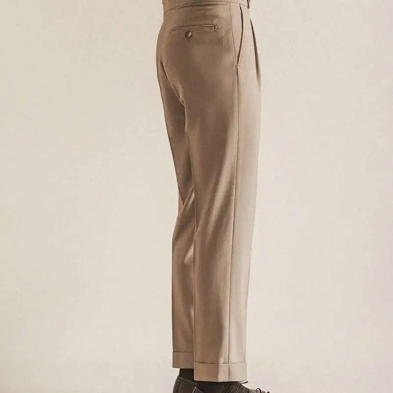 Paris - buckle slim dress trousers - Antonios