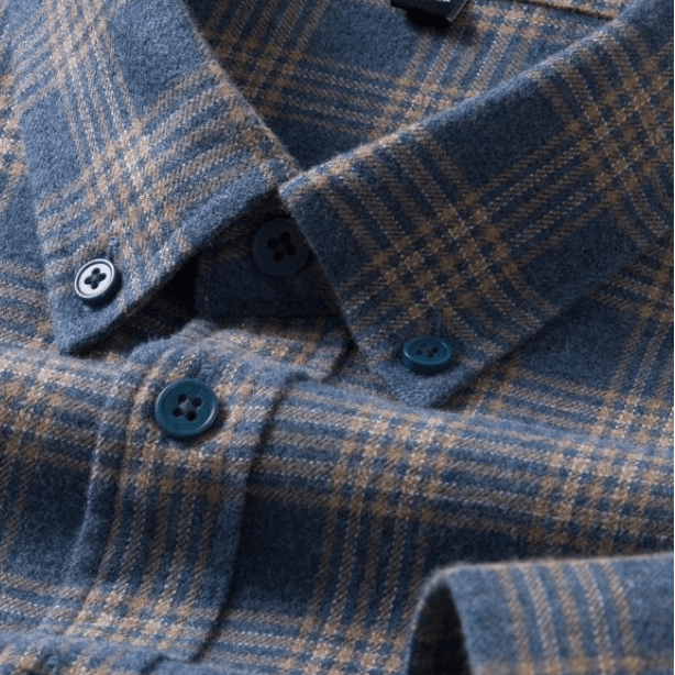 Paris cotton plaid shirt - Antonios