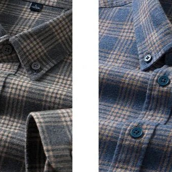 Paris cotton plaid shirt - Antonios