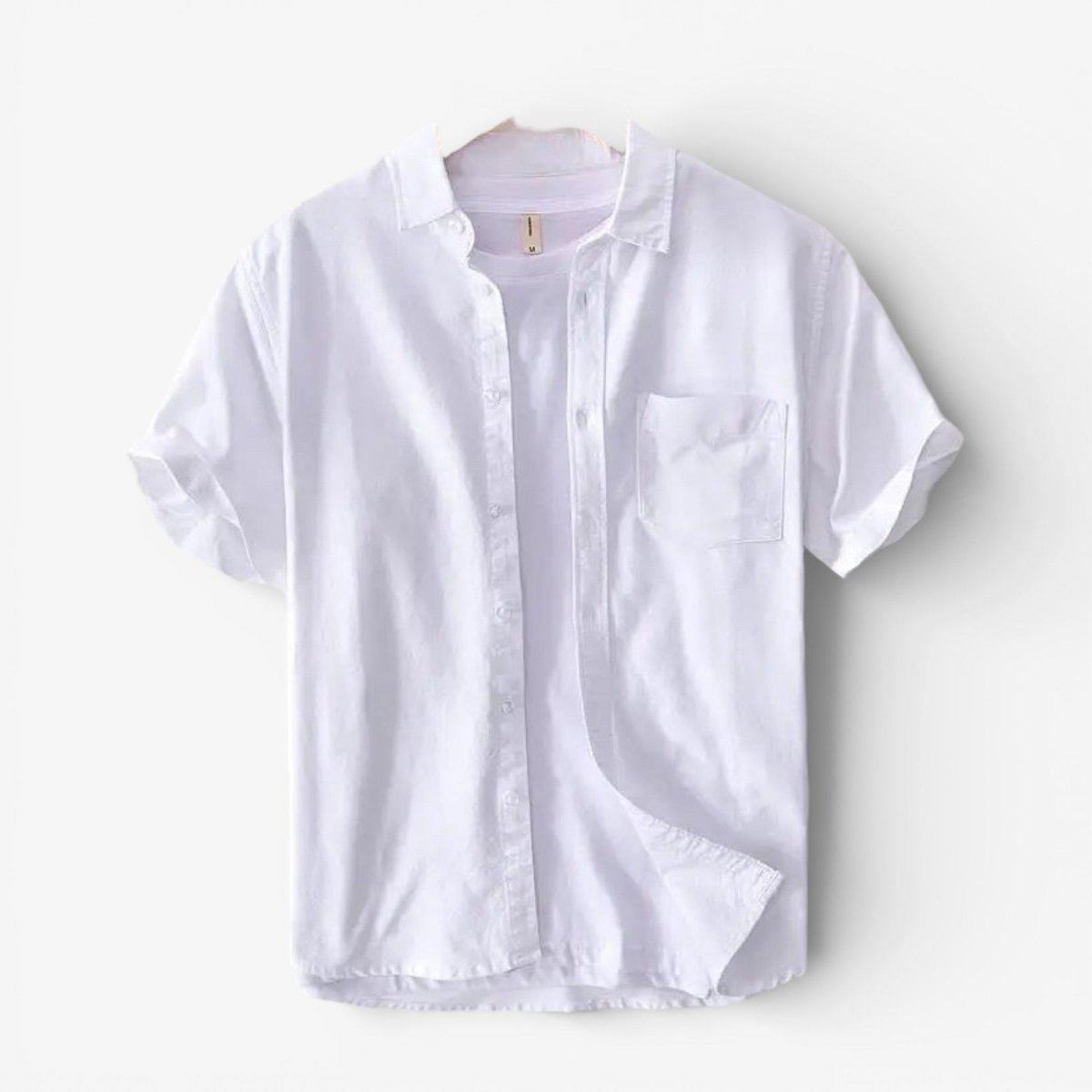 Paris cotton short sleeve shirt - Antonios