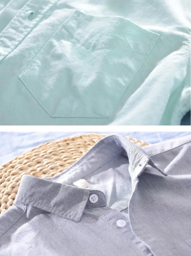 Paris cotton short sleeve shirt - Antonios