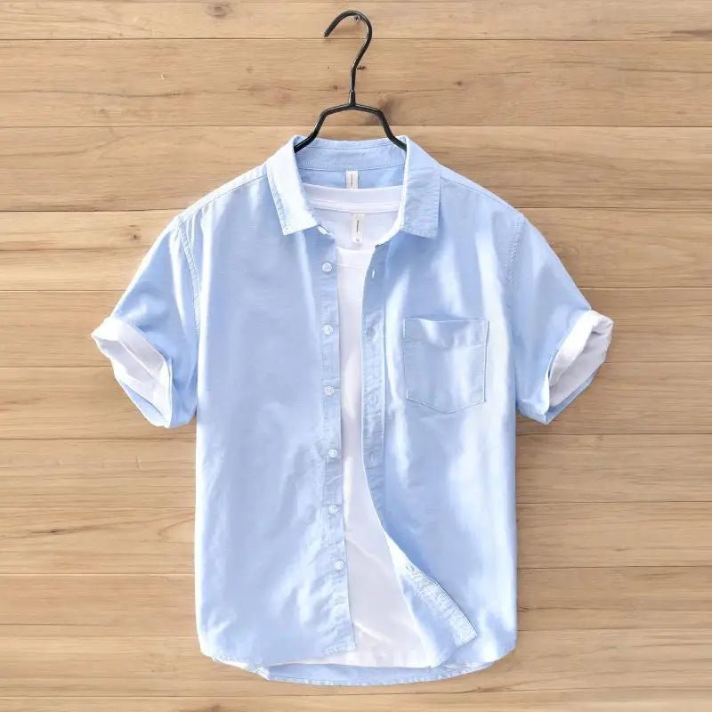 Paris cotton short sleeve shirt - Antonios