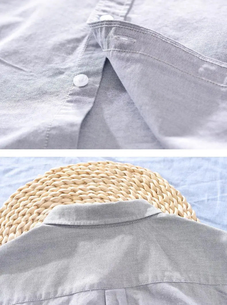 Paris cotton short sleeve shirt - Antonios