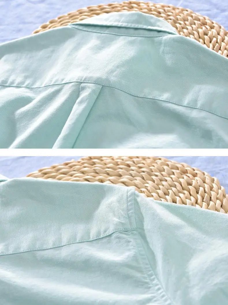 Paris cotton short sleeve shirt - Antonios