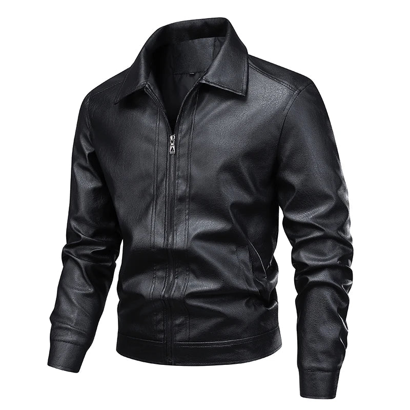 Paris faux leather jacket - Antonios