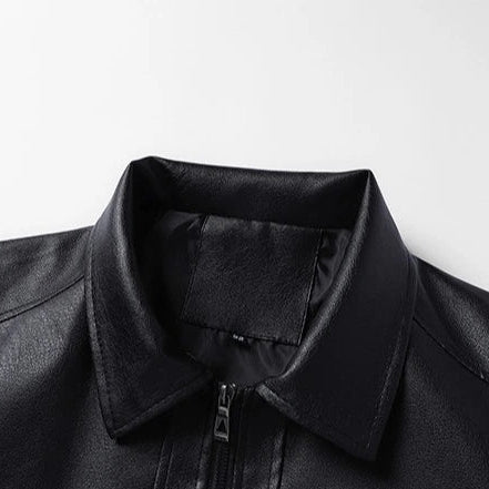 Paris faux leather jacket - Antonios