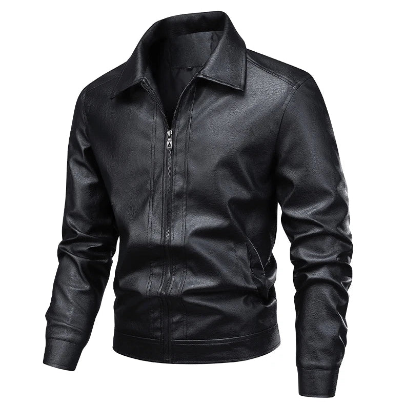 Paris faux leather jacket - Antonios