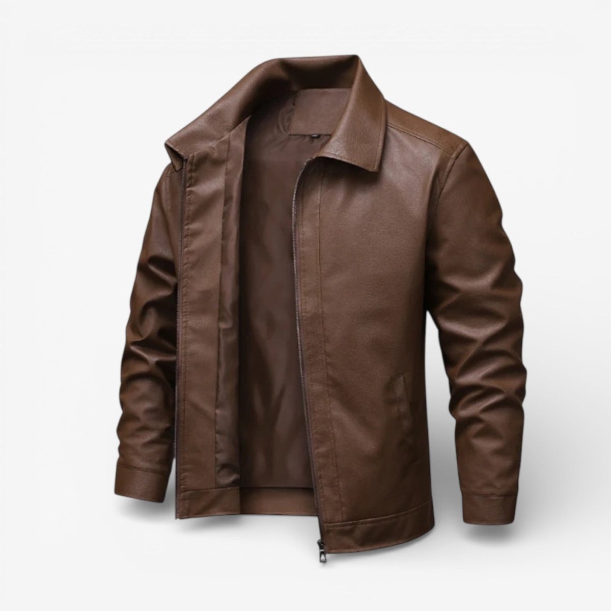 Paris faux leather jacket - Antonios