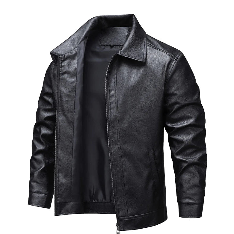 Paris faux leather jacket - Antonios