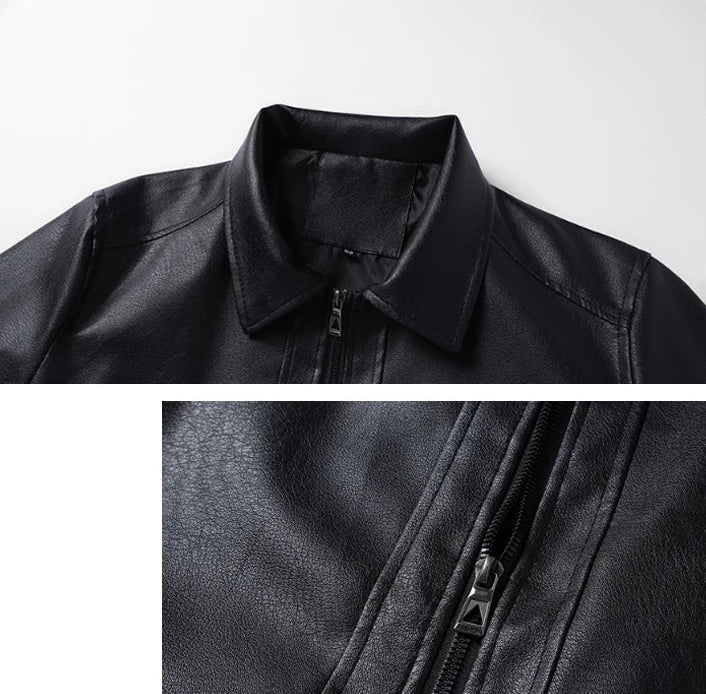 Paris faux leather jacket - Antonios