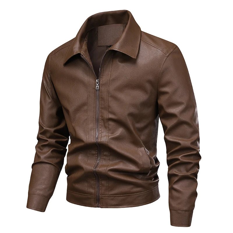 Paris faux leather jacket - Antonios